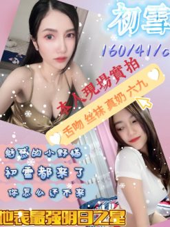 初雪 160/41/C
