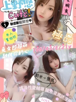 台北外送茶:上野悠 160/43/E/21Y