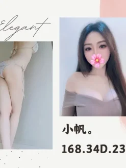 台北外送茶:小帆 168/D/23Y