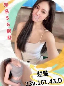 台北外送茶:楚楚 161/43/D/23Y