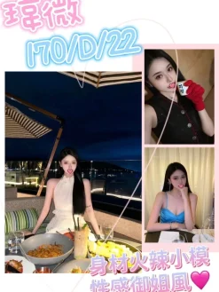 台北外送茶:瑋薇 170/D/22Y