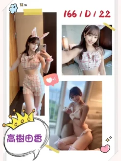 台北外送茶:高樹由香 166/D/22Y