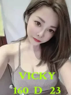 台北外送茶:VICKY 160/D/23Y