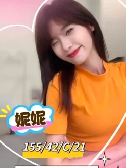 台南外送茶:妮妮 155/42/C/21Y
